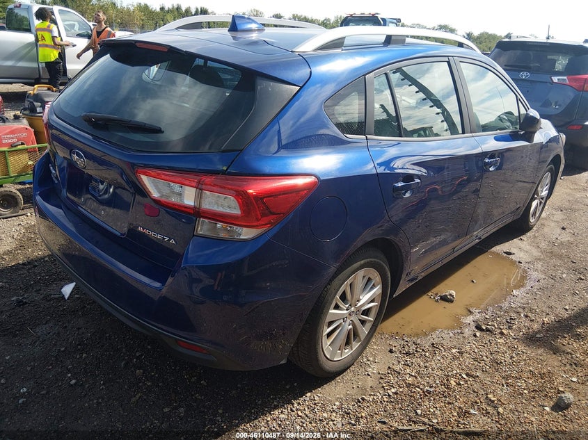 Vin: 4s3gtab62j3739108, lot: 46610203, subaru impreza 2.0i premium 20184