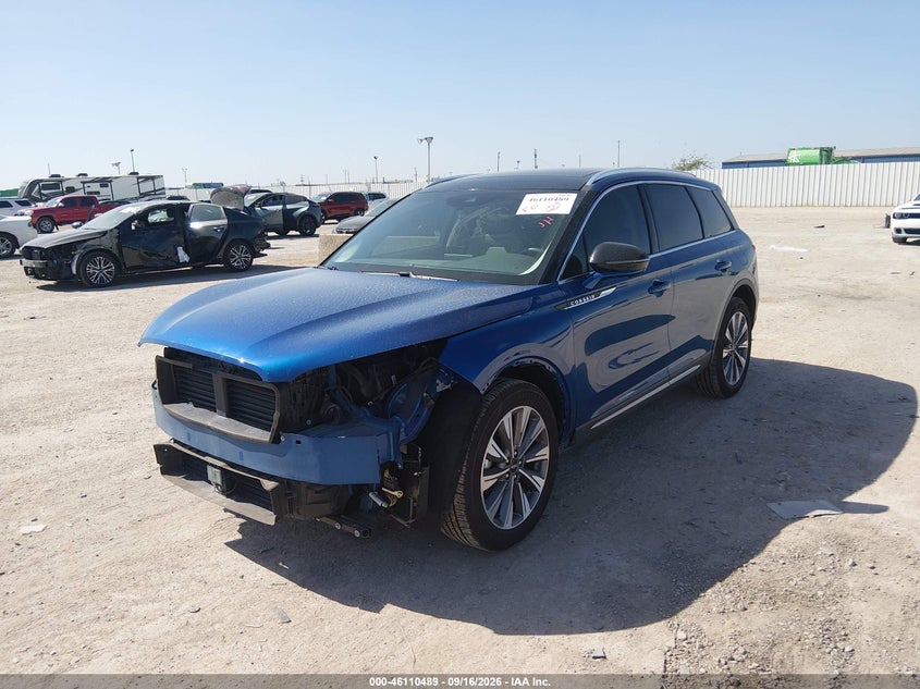 Vin: 5lmcj2c90lul09263, lot: 46610205, lincoln corsair reserve 20202