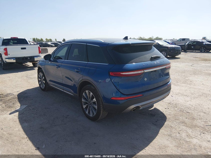 Vin: 5lmcj2c90lul09263, lot: 46610205, lincoln corsair reserve 20203