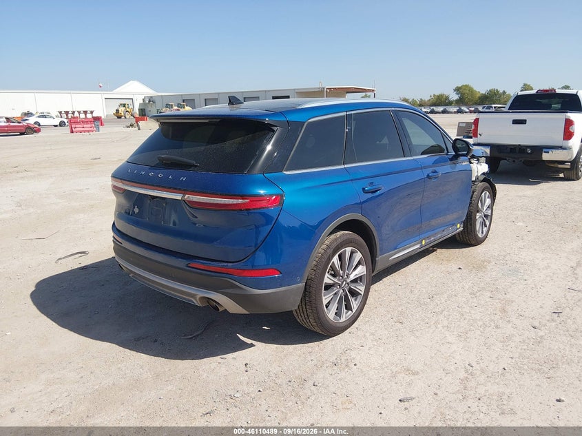 Vin: 5lmcj2c90lul09263, lot: 46610205, lincoln corsair reserve 20204