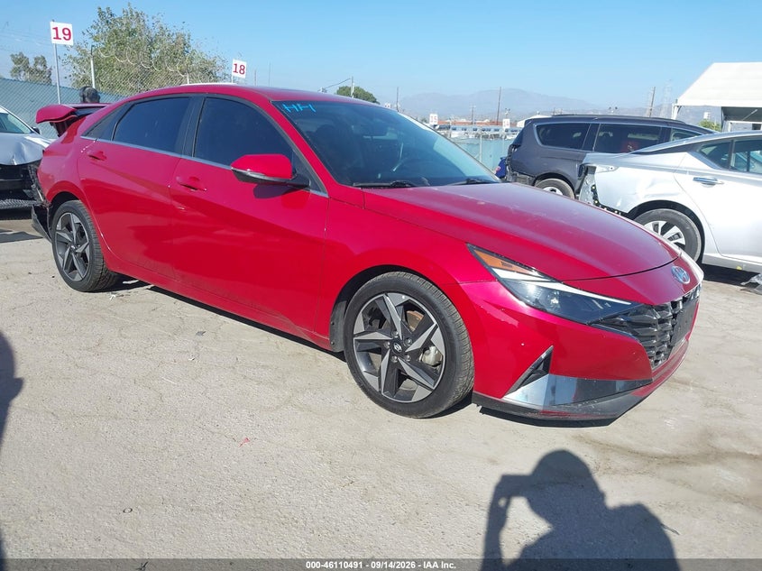 Vin: kmhln4agxmu099941, lot: 46610207, hyundai elantra sel 2021 img_1
