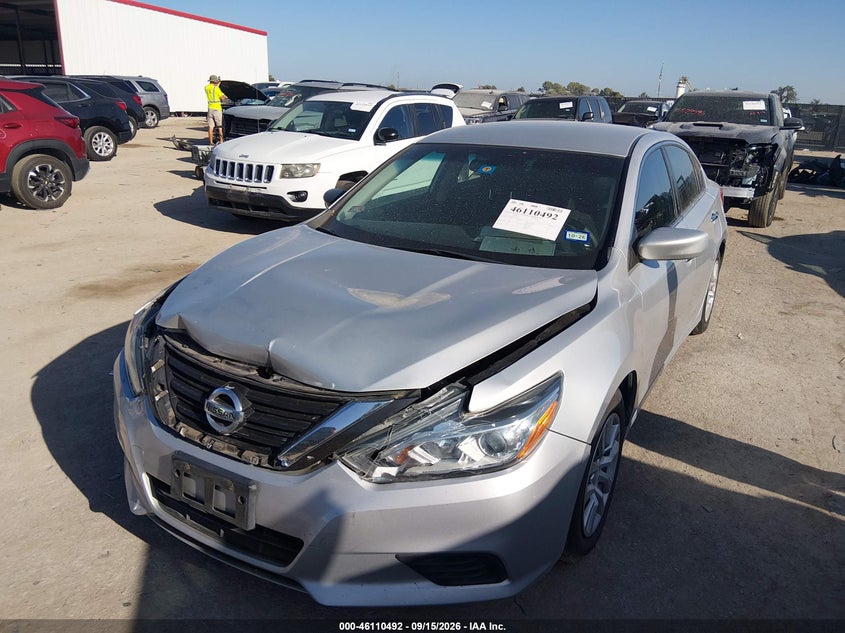 Vin: 1n4al3ap9jc132768, lot: 46610208, nissan altima 2.5 s 20182
