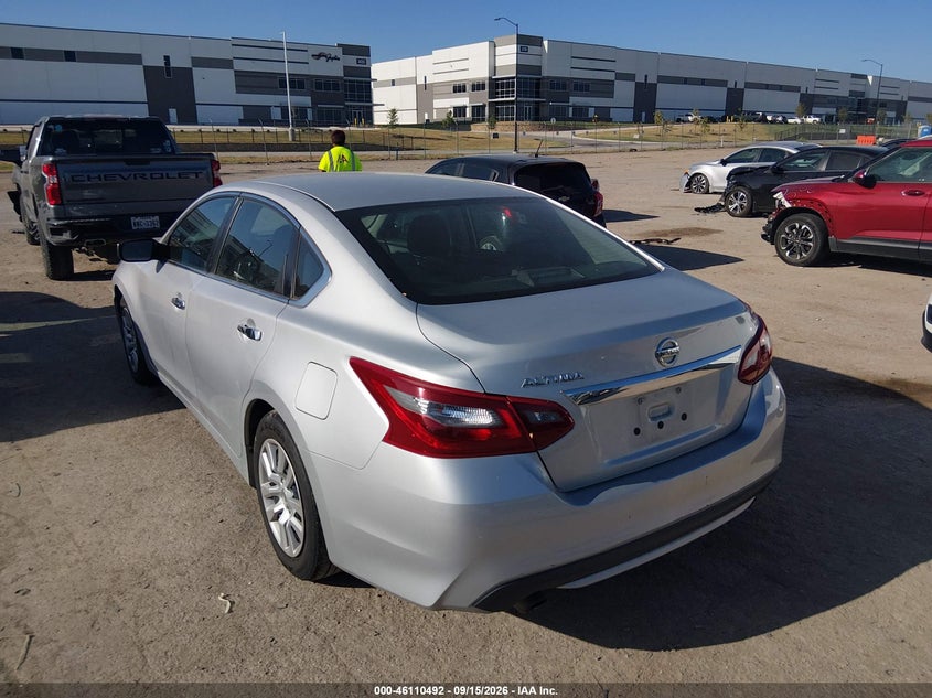 Vin: 1n4al3ap9jc132768, lot: 46610208, nissan altima 2.5 s 20183
