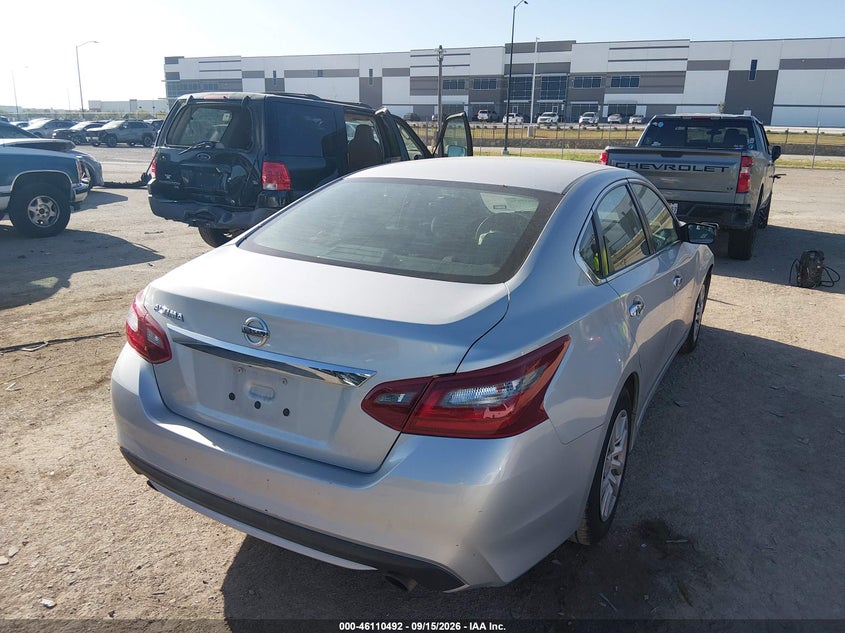 Vin: 1n4al3ap9jc132768, lot: 46610208, nissan altima 2.5 s 20184