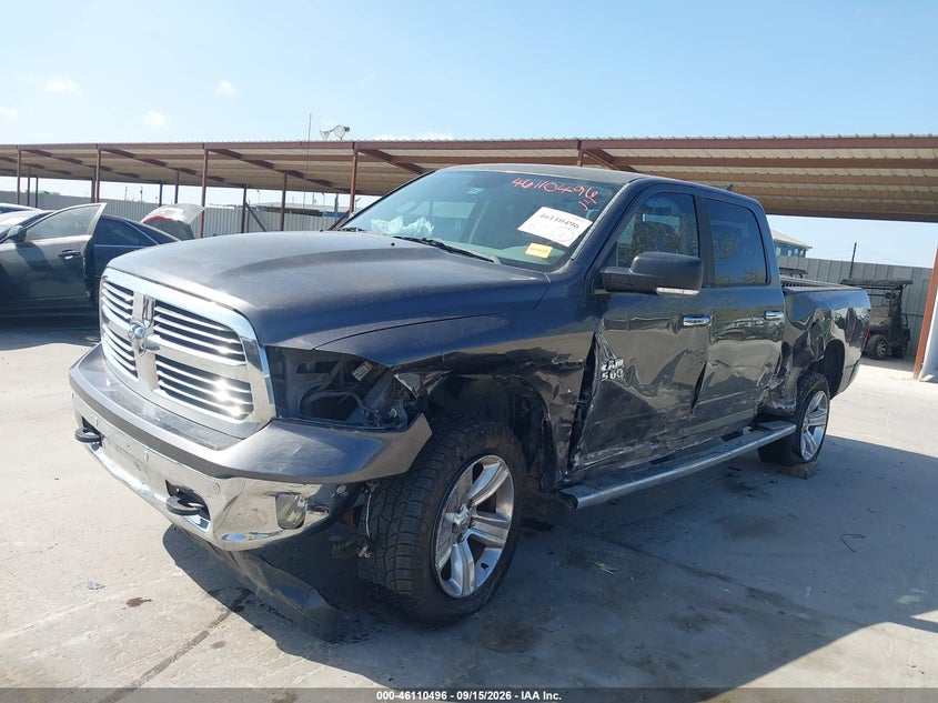 Vin: 1c6rr7ttxes396341, lot: 46610212, ram 1500 lone star 20142