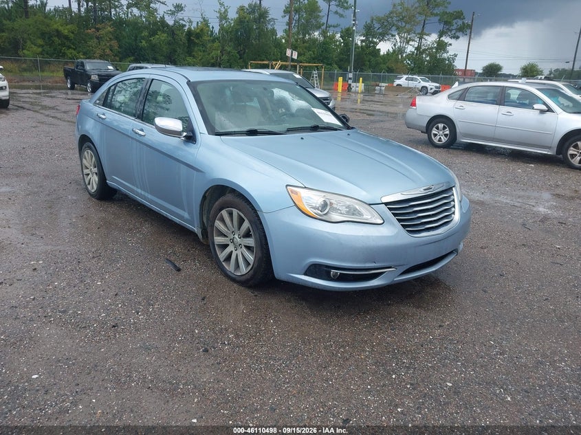 2014 CHRYSLER 200 auction photo 1