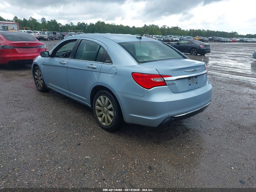 2014 CHRYSLER 200 auction photo 3