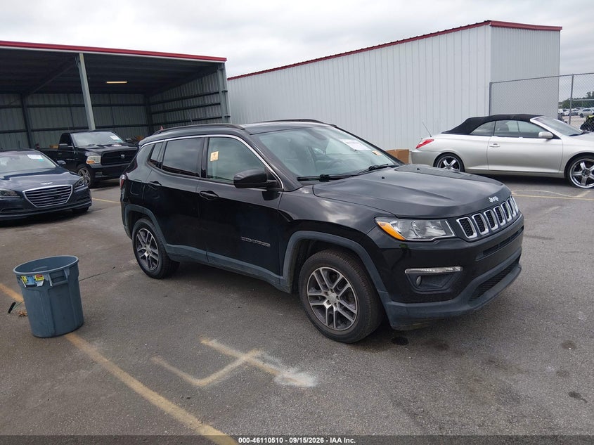 Vin: 3c4njcbb2jt488486, lot: 46610226, jeep compass sun and wheel fwd 2018 img_1