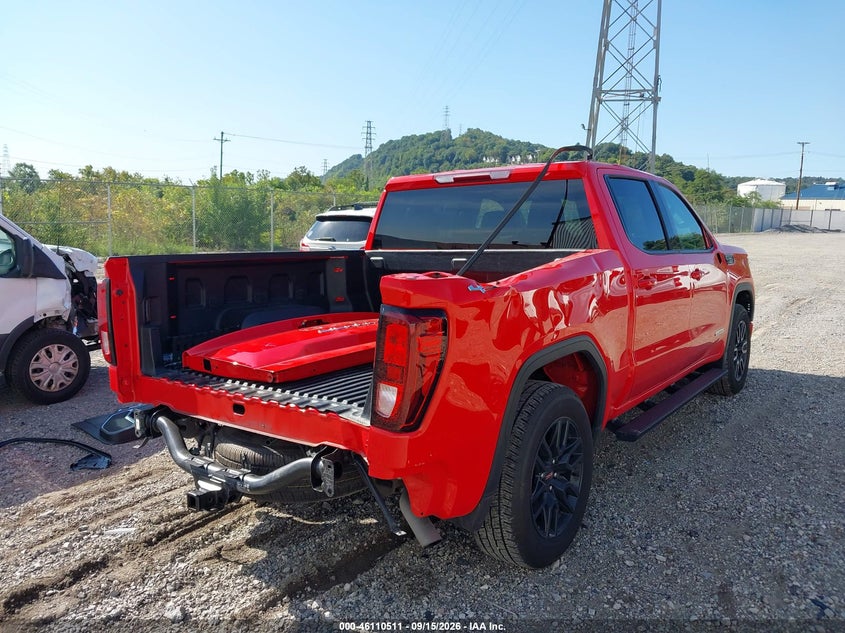 Vin: 1gtpujek7sz117513, lot: 46610227, gmc sierra 1500 4wd  short box elevation with 3vl 20254