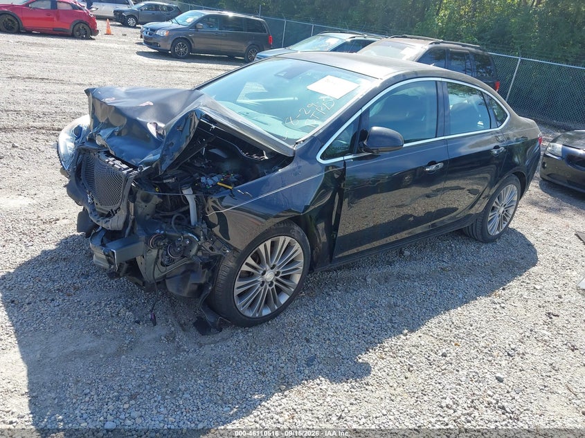 Vin: 1g4ps5sk7e4151207, lot: 46610232, buick verano leather group 20142