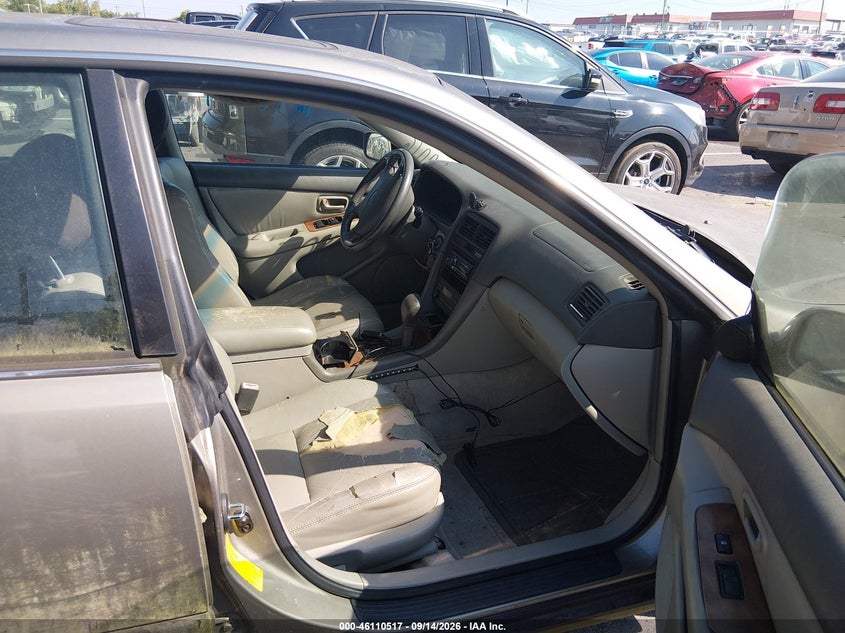 LEXUS ES 300 1998 VIN JT8BF28G1W5030736