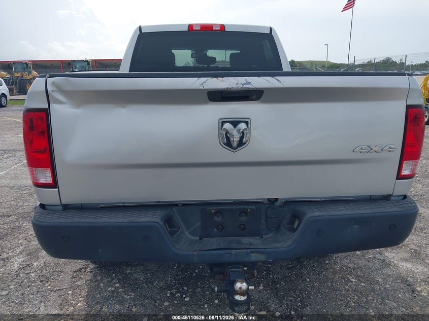 RAM 2500 2016 VIN 3C6UR5CL8GG319539