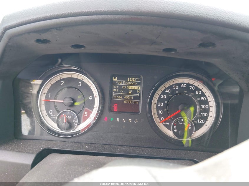 RAM 2500 2016 VIN 3C6UR5CL8GG319539