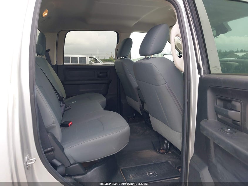 RAM 2500 2016 VIN 3C6UR5CL8GG319539