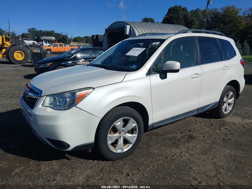 Vin: jf2sjakc1fh551083, lot: 46610243, subaru forester 2.5i limited 20152