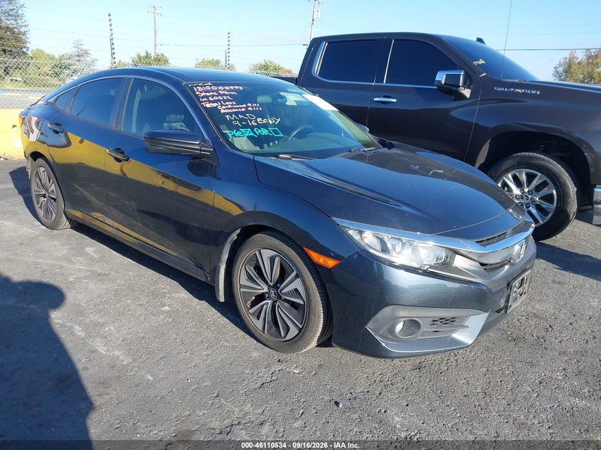 Vin: jhmfc1f36jx002528, lot: 46610250, honda civic ex-t 2018 img_1