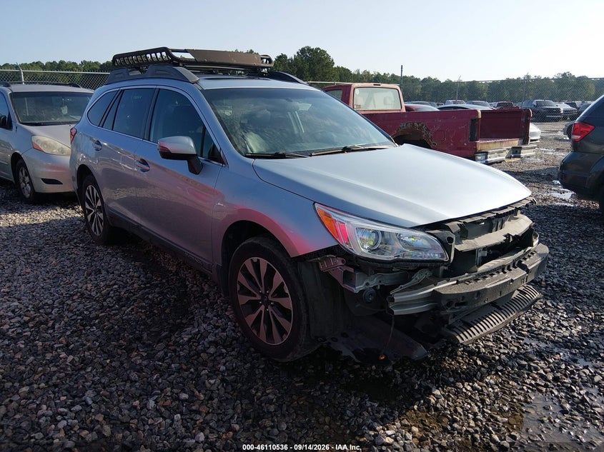 2015 Subaru Outback 2.5I Limited, aukciono nuotrauka 1