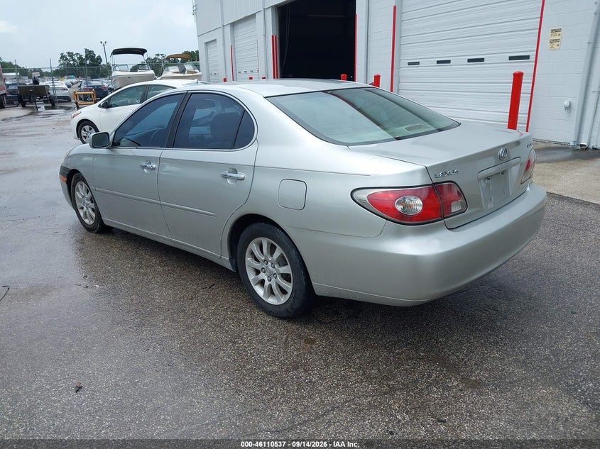 LEXUS ES 330 2004 VIN JTHBA30G445002622