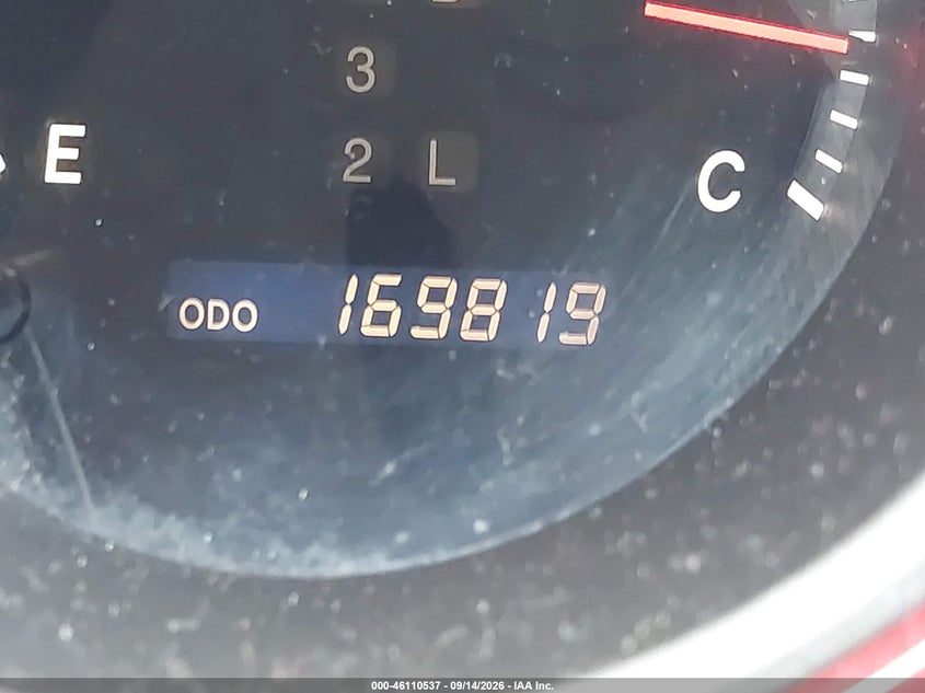 LEXUS ES 330 2004 VIN JTHBA30G445002622