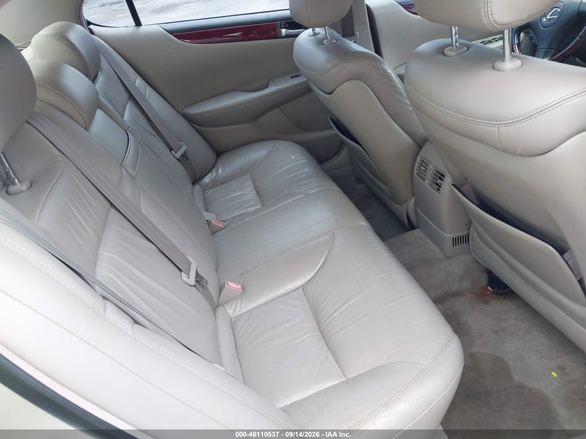LEXUS ES 330 2004 VIN JTHBA30G445002622