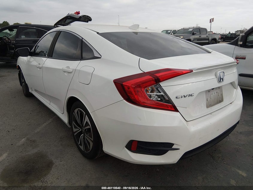 Vin: 2hgfc1f71gh653164, lot: 46610256, honda civic ex-l 20163