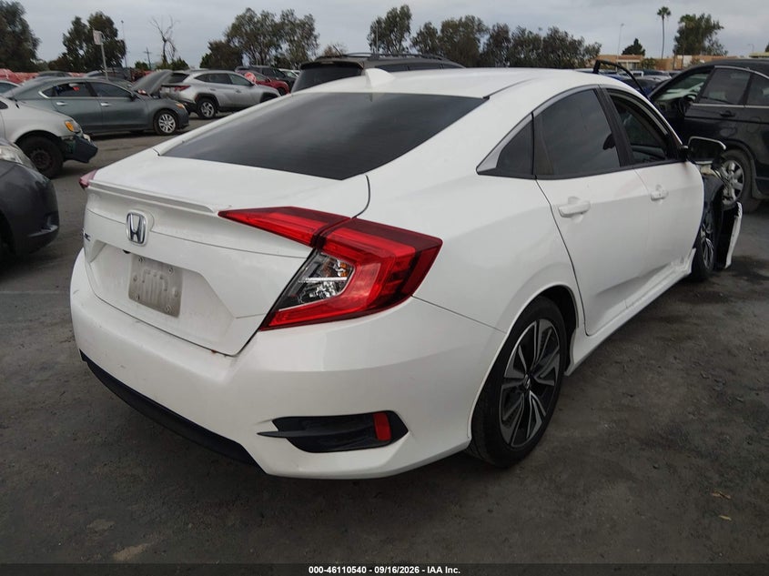 Vin: 2hgfc1f71gh653164, lot: 46610256, honda civic ex-l 20164