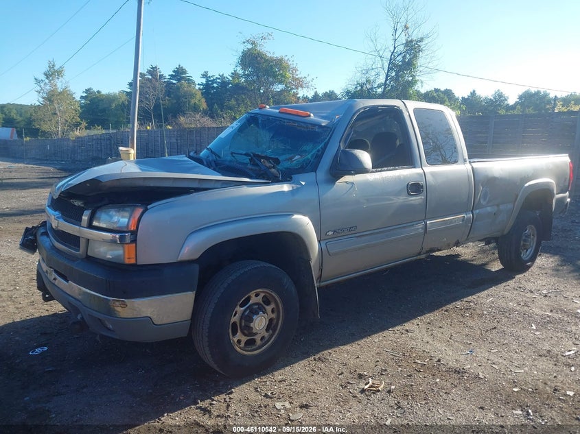 CHEVROLET SILVERADO 2500HD 2003 VIN 1GCHK29GX3E242780