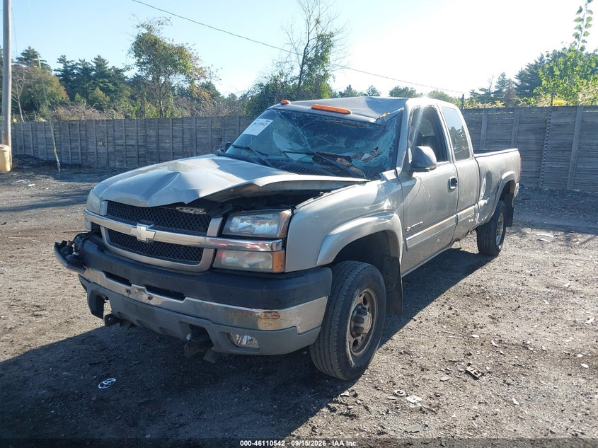 CHEVROLET SILVERADO 2500HD 2003 VIN 1GCHK29GX3E242780