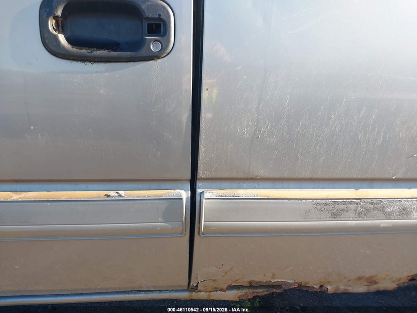 CHEVROLET SILVERADO 2500HD 2003 VIN 1GCHK29GX3E242780
