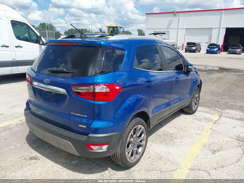 Vin: maj3s2ke0kc276326, lot: 46610259, ford ecosport titanium 20194