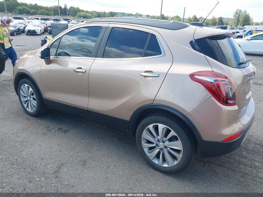 Vin: kl4cjasb5jb546212, lot: 46610264, buick encore preferred 20183