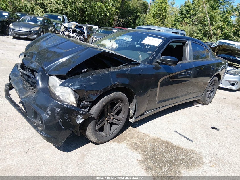 Vin: 2c3cdxbg4eh154903, lot: 46610266, dodge charger se 20142