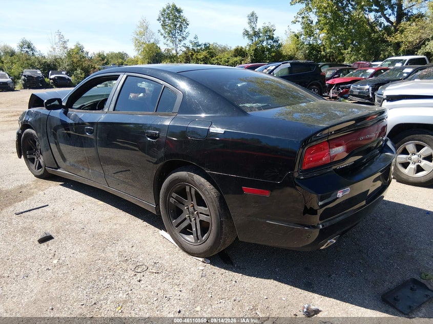 Vin: 2c3cdxbg4eh154903, lot: 46610266, dodge charger se 20143