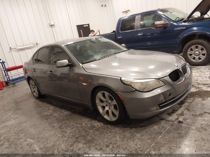 BMW 535I 2010 VIN WBANW1C5XAC165634
