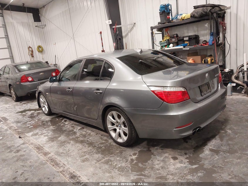 BMW 535I 2010 VIN WBANW1C5XAC165634