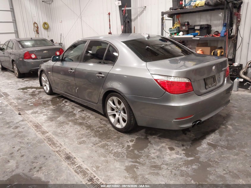 Vin: wbanw1c5xac165634, lot: 46610268, bmw 535i 20103