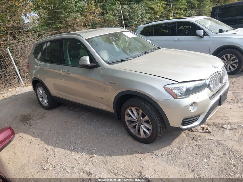 2015 BMW X3 auction photo 1