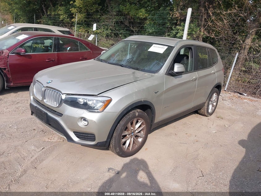 2015 BMW X3 auction photo 2