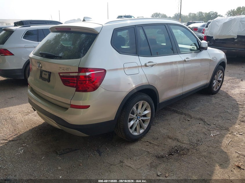 2015 BMW X3 auction photo 4