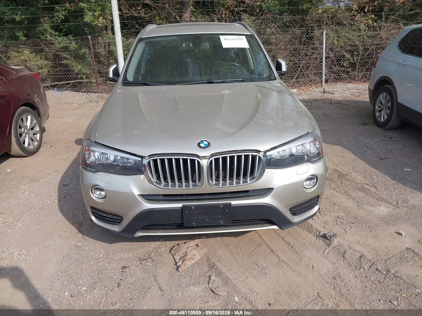 2015 BMW X3 auction photo 6