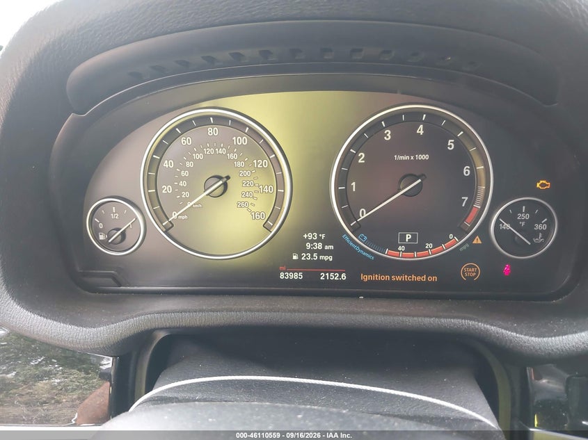 2015 BMW X3 auction photo 7