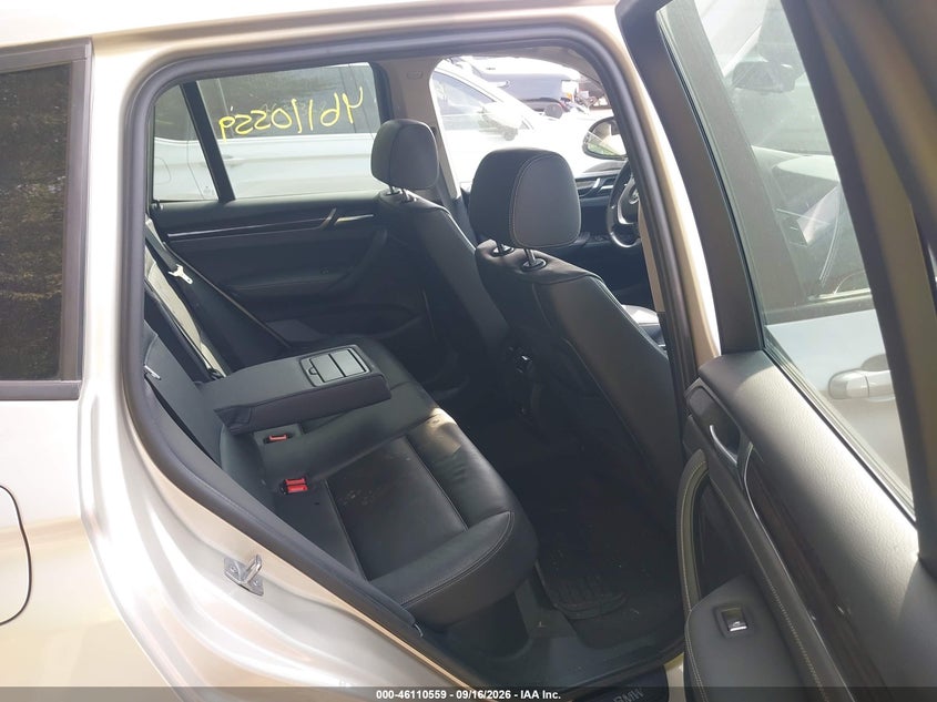 2015 BMW X3 auction photo 8