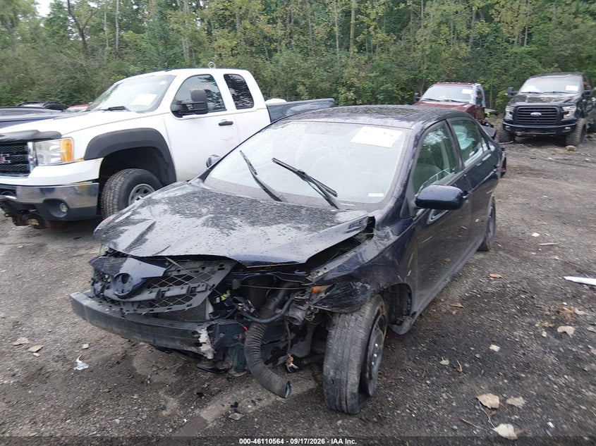 Vin: 2t1bu4ee4bc558564, lot: 46610280, toyota corolla le 20112