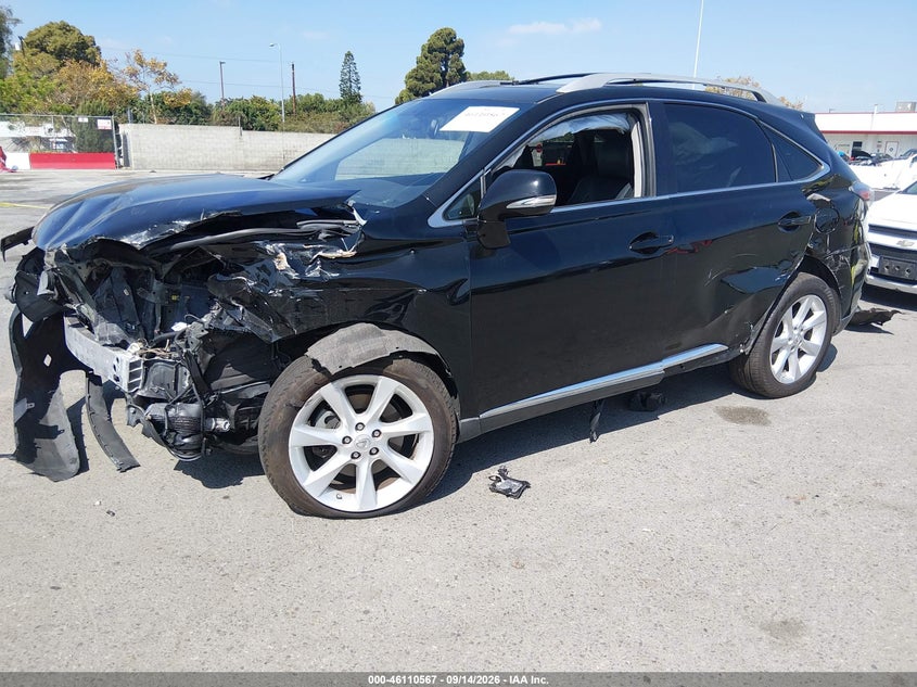 Vin: 2t2zk1ba7ac012100, lot: 46610283, lexus rx 350 20102