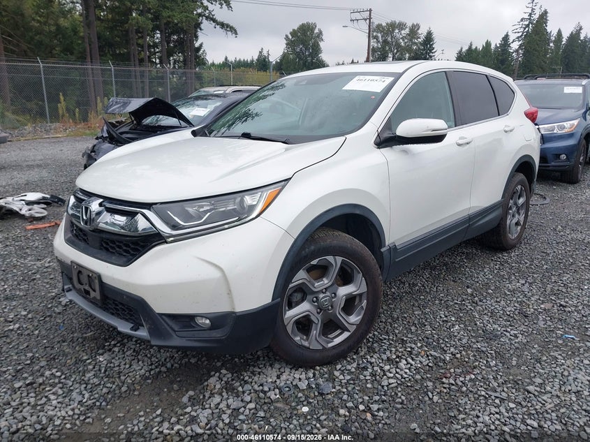 Vin: 2hkrw2h81jh655588, lot: 46610290, honda cr-v ex-l/ex-l navi 20182