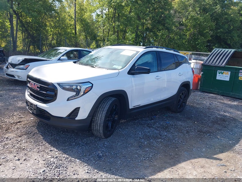 Vin: 3gkaltev8ml336395, lot: 46610295, gmc terrain awd sle 20212
