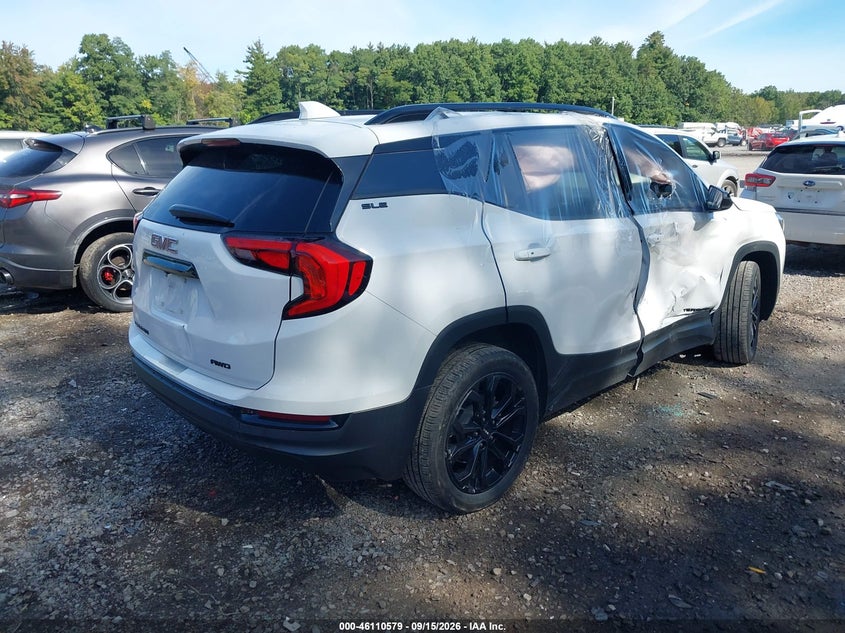 Vin: 3gkaltev8ml336395, lot: 46610295, gmc terrain awd sle 20214