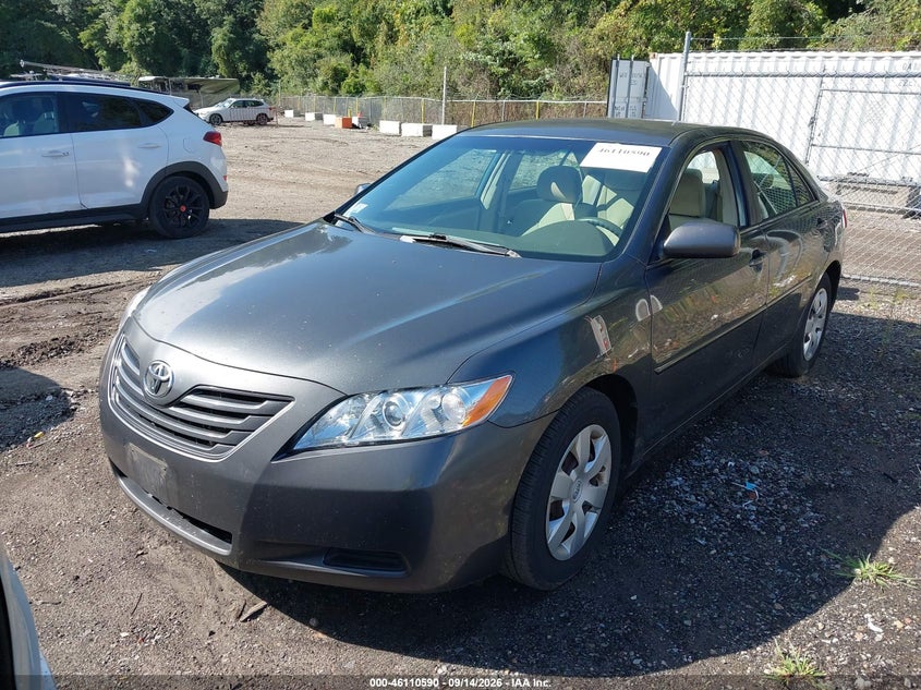 2007 TOYOTA CAMRY auction photo 2