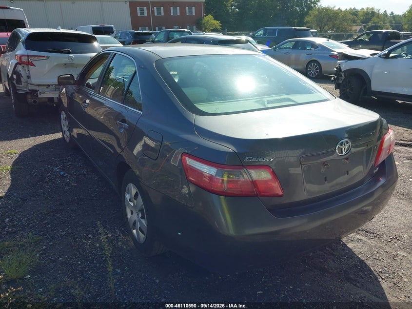 2007 TOYOTA CAMRY auction photo 3