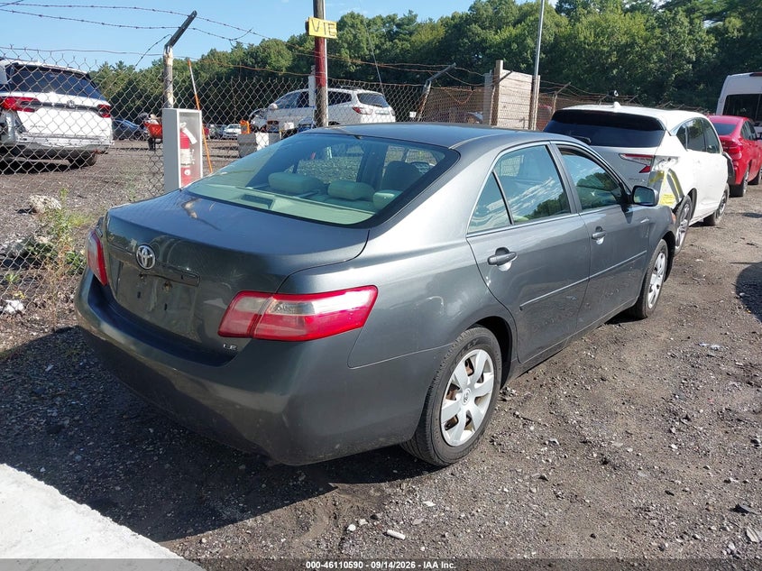 2007 TOYOTA CAMRY auction photo 4